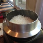 おぐら - ご飯が炊きあがったよ～。