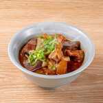 Stewed offal with miso