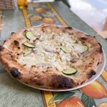 Pizzeria da ISOLANI - ズッキーニと4種のチーズ