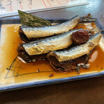 庄や - いわしの梅煮