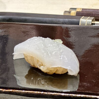 鮨 昇 - アオリ烏賊（鹿児島）塩と柚でサッパリと