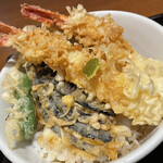 蕎麦 吉祥 翁 - ミニ天丼¥780