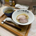 煮干しつけ麺 宮元 - 