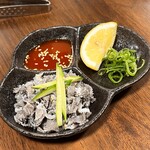 Sumibiyakiniku Katsube - 千枚刺し