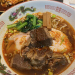 中華そばのあい川 - 台湾牛肉麺