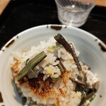 御料理 良所 - おこげ付き