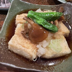 Umisachi - 揚げ出し豆腐