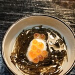 御料理 良所 - もずく酢