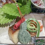 御料理 良所 - 銀ダラの西京焼き