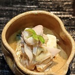 御料理 良所 - トリガイ和え