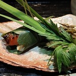 御料理 良所 - 白山鱒