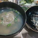 御料理 良所 - つみれ汁