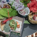 御料理 良所 - 良所さんの朝食