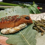 御料理 良所 - 焼き具合最高