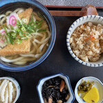 さぬき庵 - 料理写真:さぬきうどんセット