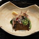 御料理 良所 - 鮑