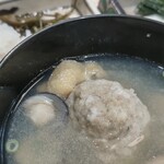 御料理 良所 - つみれとお揚げと蜆