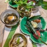 御料理 良所 - 先付