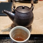 御料理 良所 - お茶