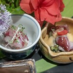 御料理 良所 - 見た目も最高