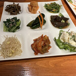 KOREAN DINNER Y・A・N・G - 前菜アラカルト