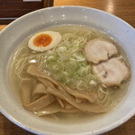 らーめん志士 - 白志士（塩ラーメン）780円