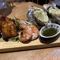 Seafood bar Ermitage 横浜鶴屋町店 -  Seafood bar Ermitage 横浜鶴屋町店 -