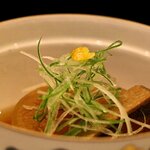 鮨 難波 - ぶり大根 このレベルのぶり大根を家で作れたらどんだけ幸せなことか・・