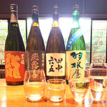 Local sake/hot sake