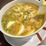 チンタ ジャワ カフェ - ソトアヤム