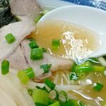 Hassaku - スープの様子