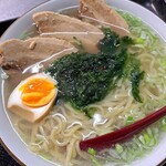 魚平食堂 - 海鮮ラーメン