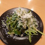 Chizu Bisutoro Kazaro - ランチのサラダ