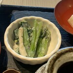 Sanga Ono - 小松菜の子洗え
