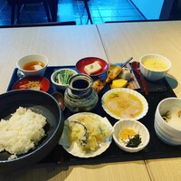 僧伽小野 京都浄教寺 - 「光明」（僧伽鯛茶御膳）税込2,530円