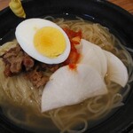 カルビ丼とスン豆腐専門店 韓丼 - 韓国冷麺