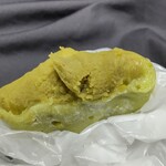 餅工房みやび - ピスタチオ餡です～❣