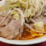 ラーメン二郎 - この日の豚