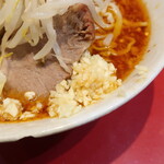 ラーメン二郎 - ニンニク少し