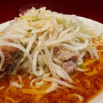 ラーメン二郎 - ヤサイ（そのまま）