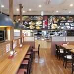 カルビ丼とスン豆腐専門店 韓丼 - 店内