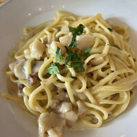 THE RIGOLETTO - マッシュルームとホタテのクリームソース