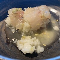 僧伽小野 京都浄教寺 - 鯛茶漬け