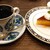 茶亭 羽當 - 料理写真:ブレンドコーヒー（900円税込）かぼちゃプリン（600円税込）