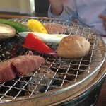 おぐら - 肉と野菜のコラボレーション。。