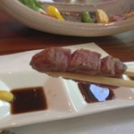 おぐら - 肉厚なのである、おひとついかが？