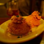 ポテトとカボチャのサラダ盛り