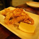 せせりの塩唐揚げ