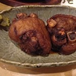 ずみっ！！酒場 やまといも - 豚足唐揚げ！バリ旨 (^o^) ※旧タイプ