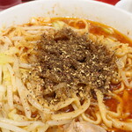 ラーメン二郎 - 花椒投下～♪